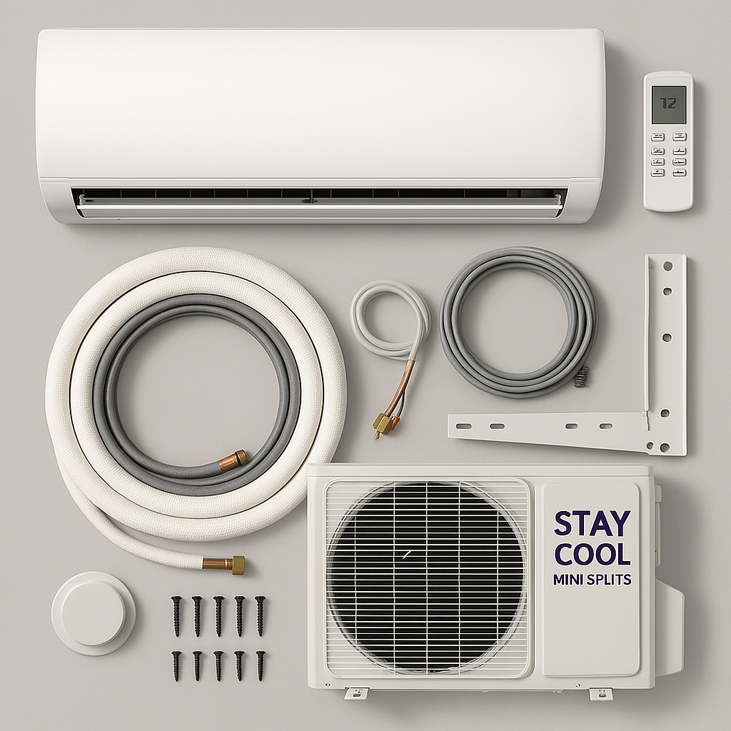 BreezeLine Single Zone Mini Split - 12000 BTU